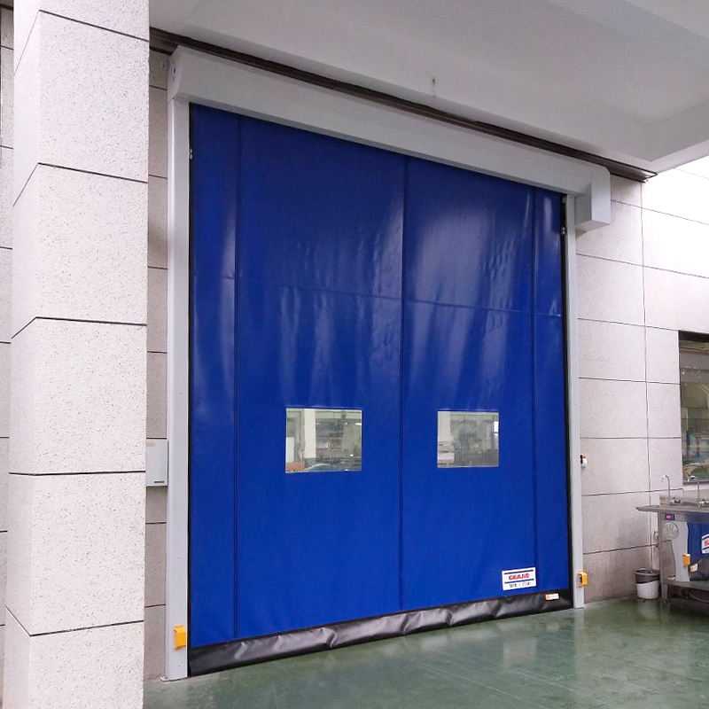 HSD02 Industrial Zipper Fast Door