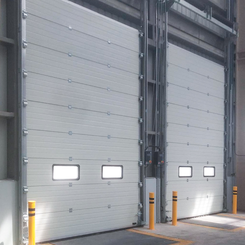 SD04 Cold Storage Insulation Industrial Sectional Door