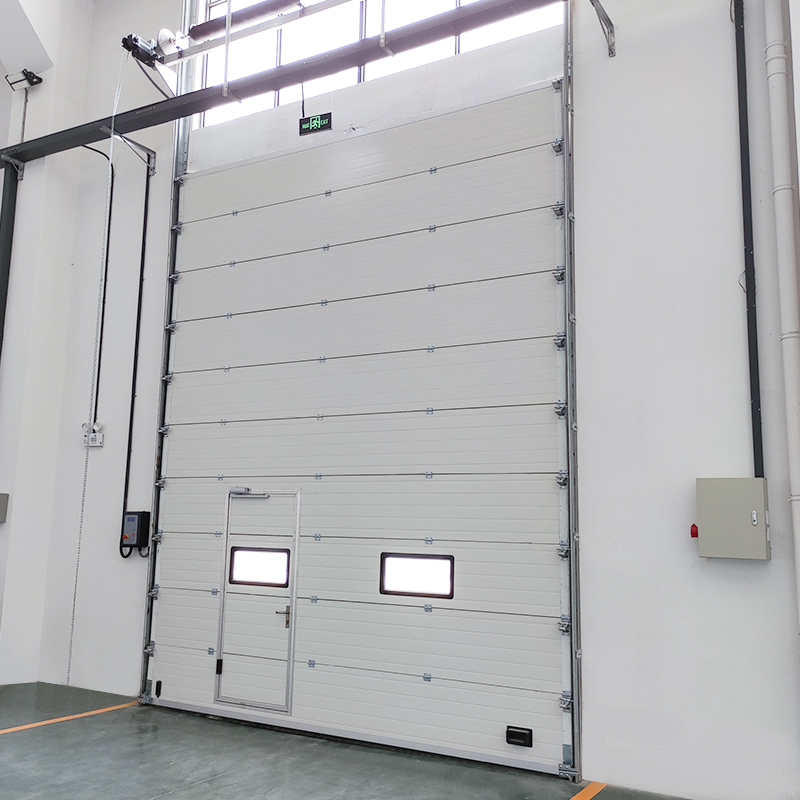 SD04 Cold Storage Insulation Industrial Sectional Door