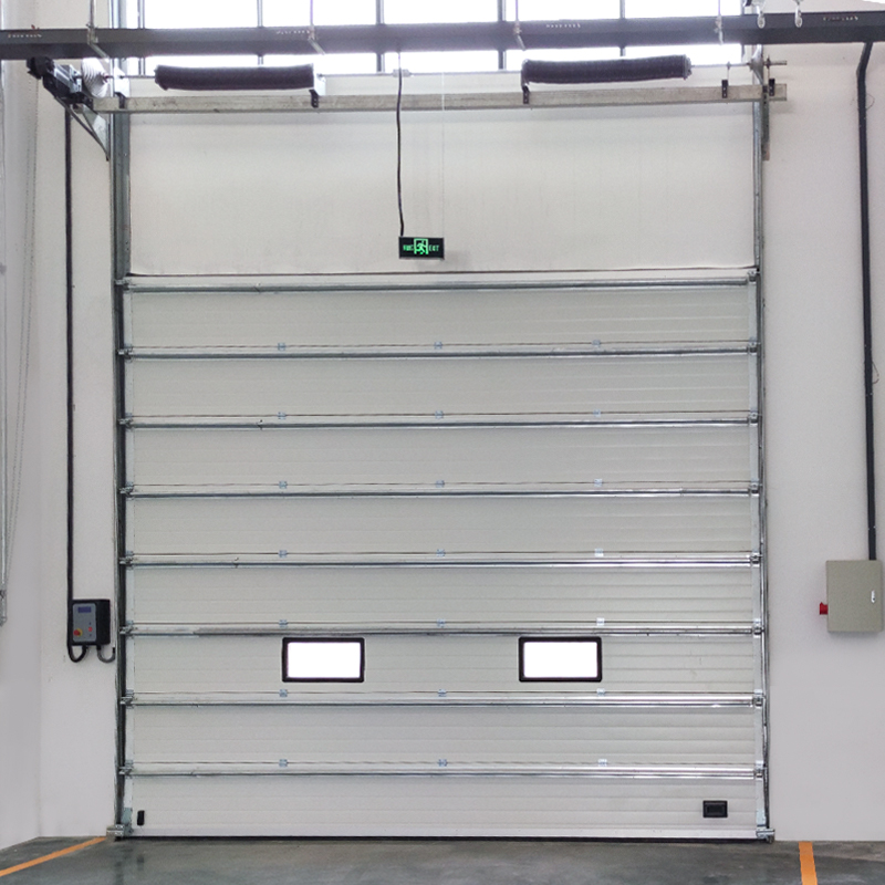 SD04 Cold Storage Insulation Industrial Sectional Door