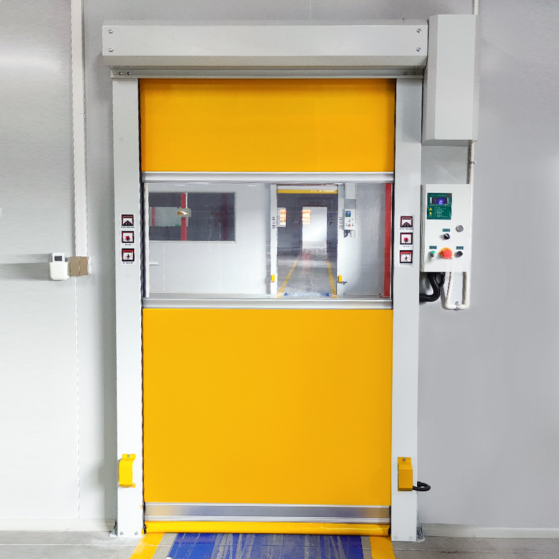 HSD03 Economical Industrial Interior Rapid Door