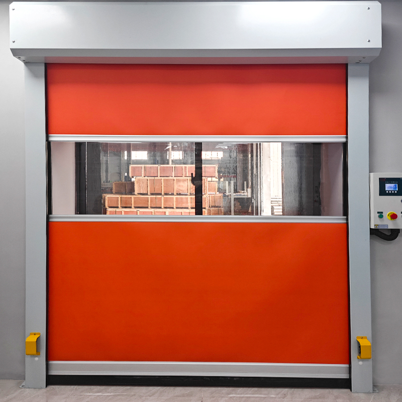 HSD03 Economical Industrial Interior Rapid Door