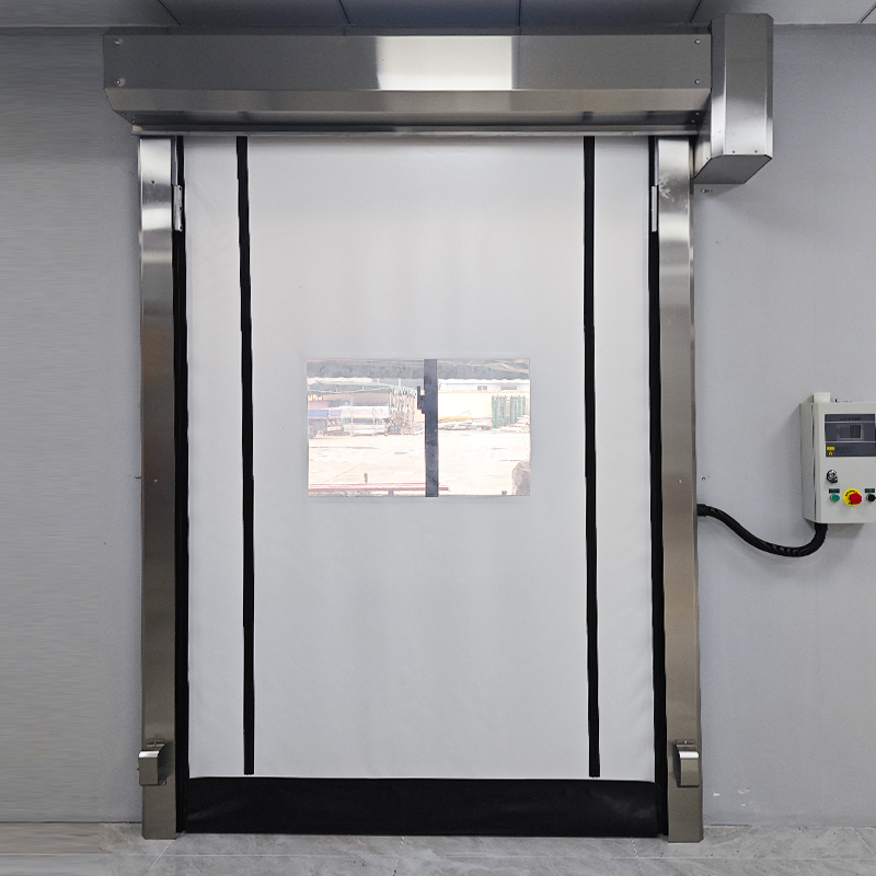 HSD02 Industrial Zipper Fast Door