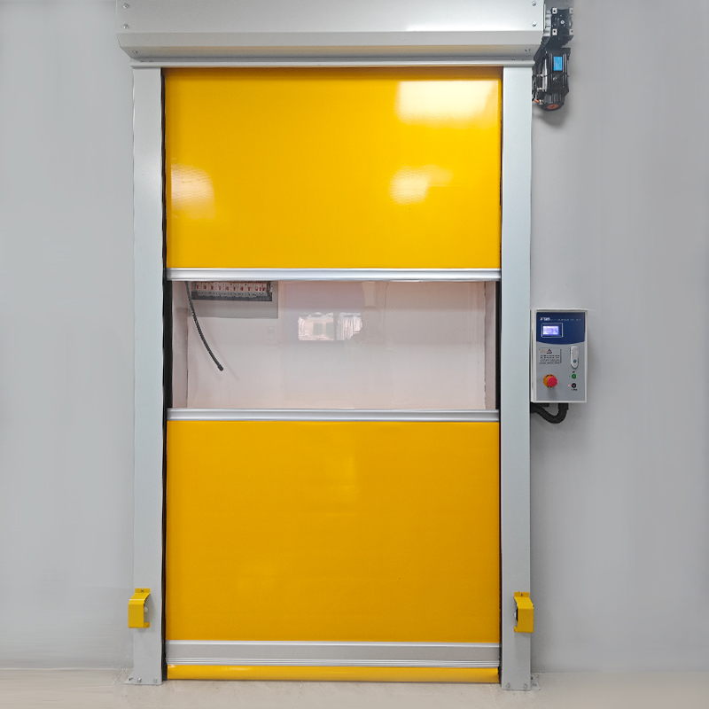 HSD03 Economical Industrial Interior Rapid Door