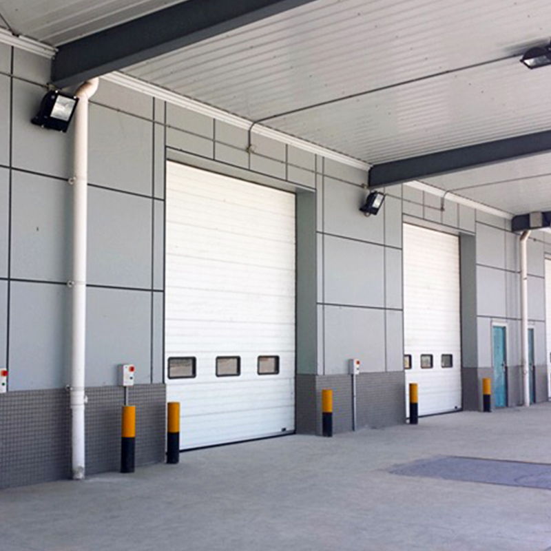 SD04 Cold Storage Insulation Industrial Sectional Door