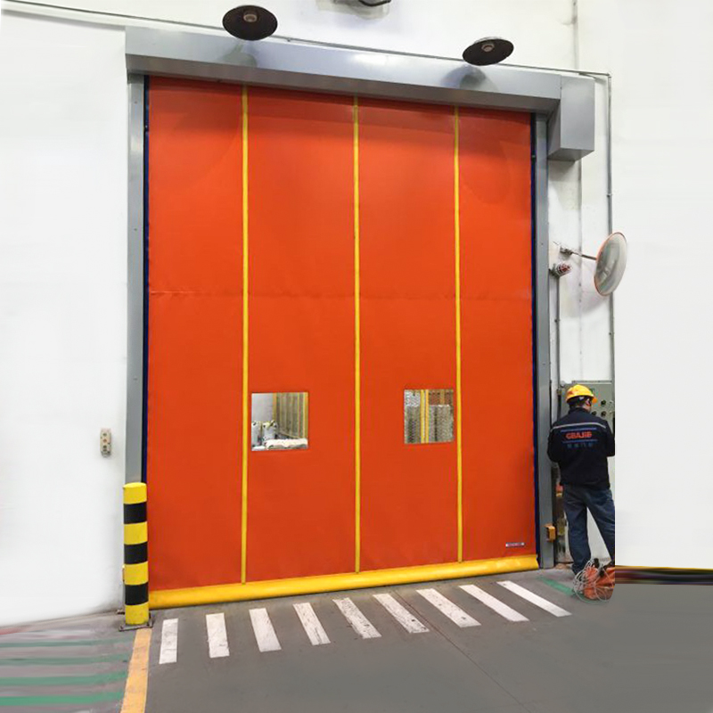 HSD02 Industrial Zipper Fast Door