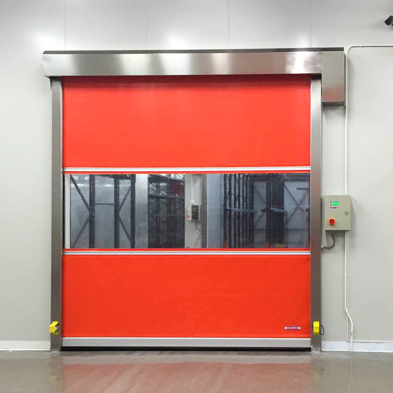 HSD03 Economical Industrial Interior Rapid Door