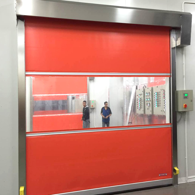 HSD03 Economical Industrial Interior Rapid Door