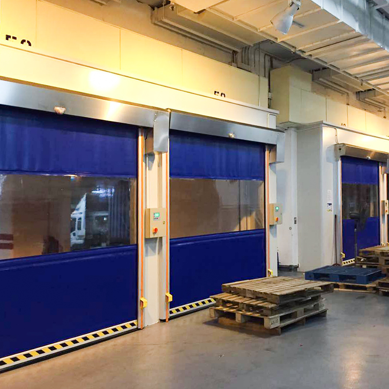 HSD03 Economical Industrial Interior Rapid Door