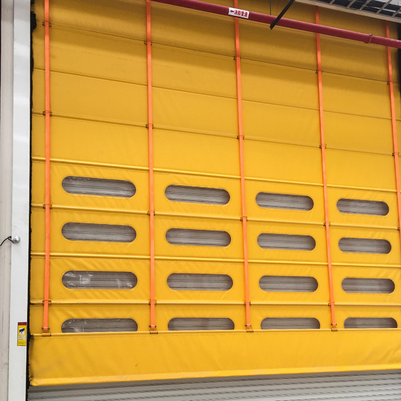 HSD05 Industrial Strap Type Speed Stacking Door