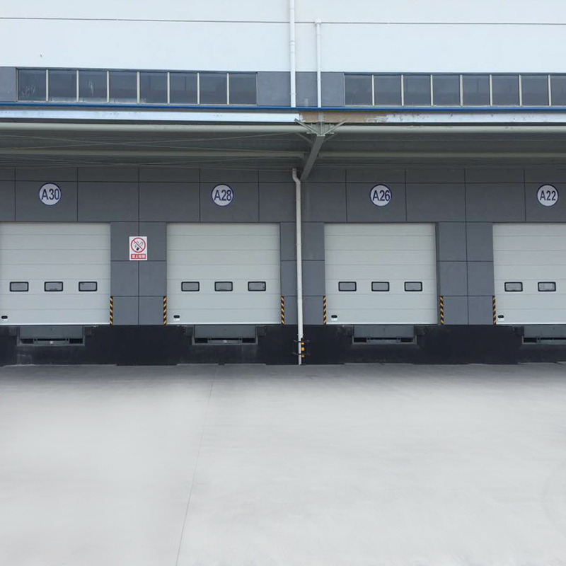 SD01 Heat Preservation Industrial Sectional Door