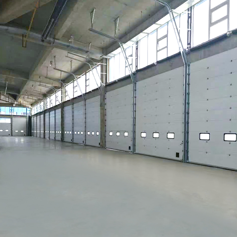 SD01 Heat Preservation Industrial Sectional Door