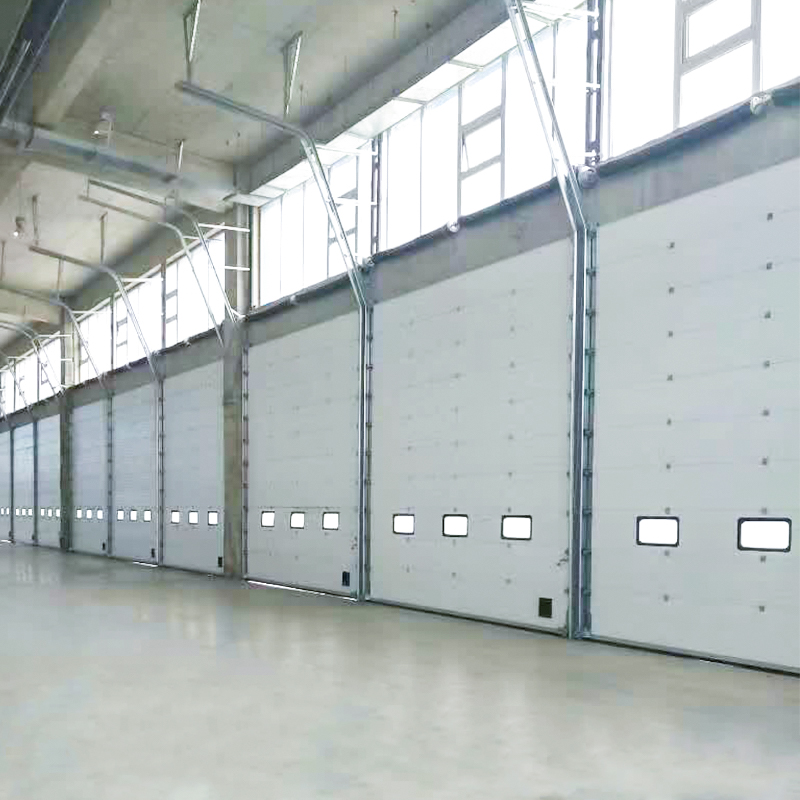 SD04 Cold Storage Insulation Industrial Sectional Door