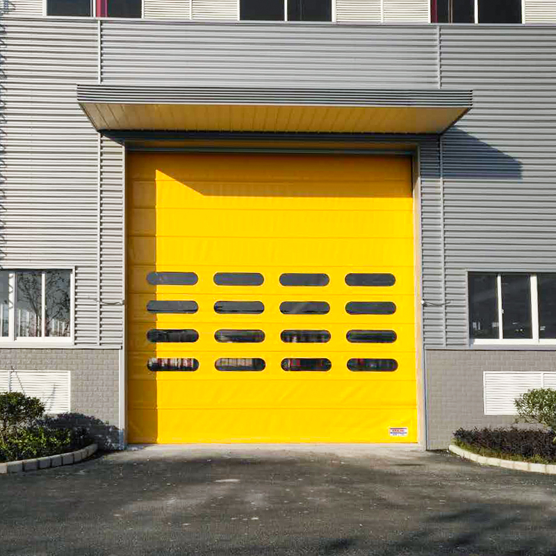 HSD05 Industrial Strap Type Speed Stacking Door