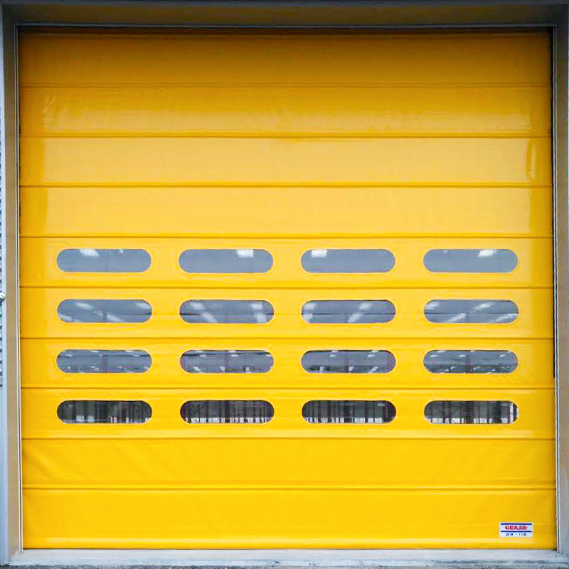 HSD05 Industrial Strap Type Speed Stacking Door