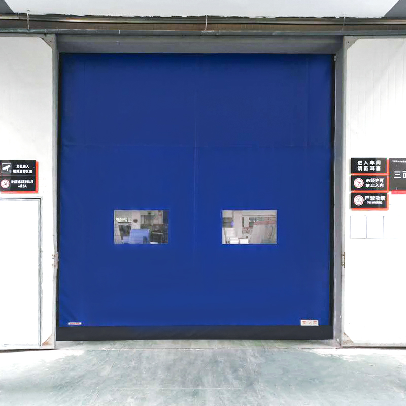 HSD02 Industrial Zipper Fast Door