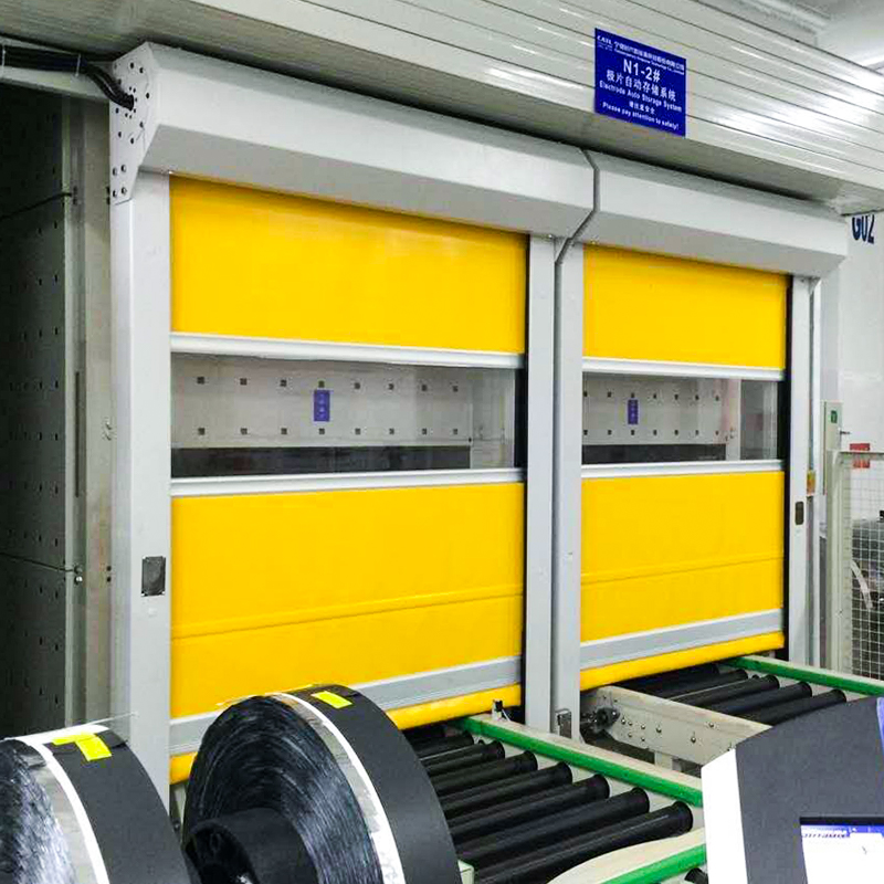 HSD03 Economical Industrial Interior Rapid Door