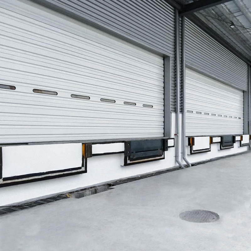 SD03 Aluminum Single Panel Industrial Sectional Door