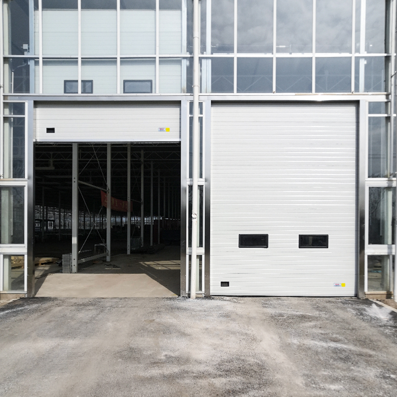 SD04 Cold Storage Insulation Industrial Sectional Door