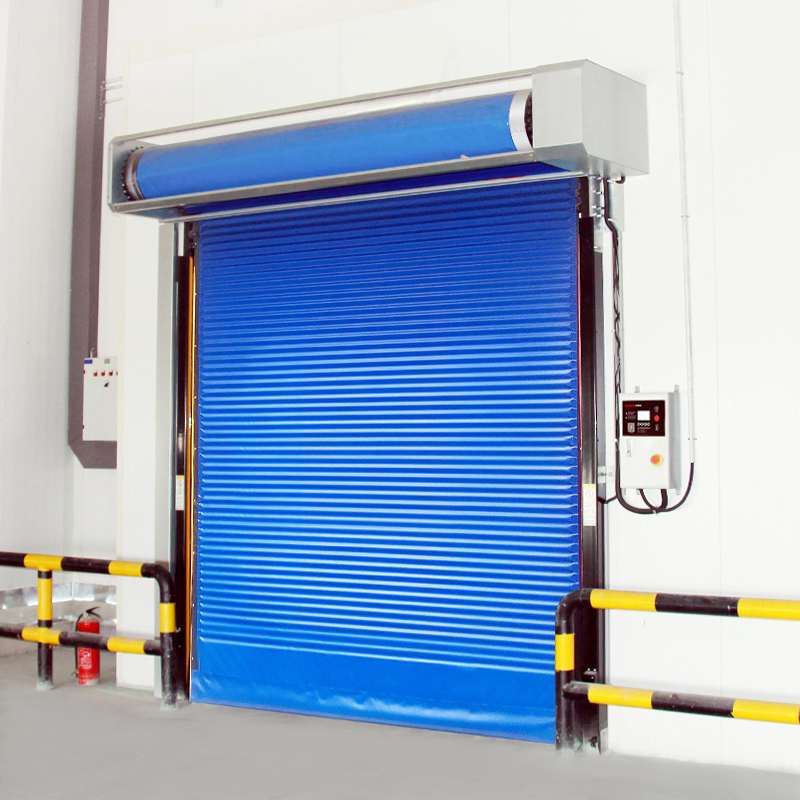 HSD06 Industrial Thermal Insulation Rapid Cold Storage Door