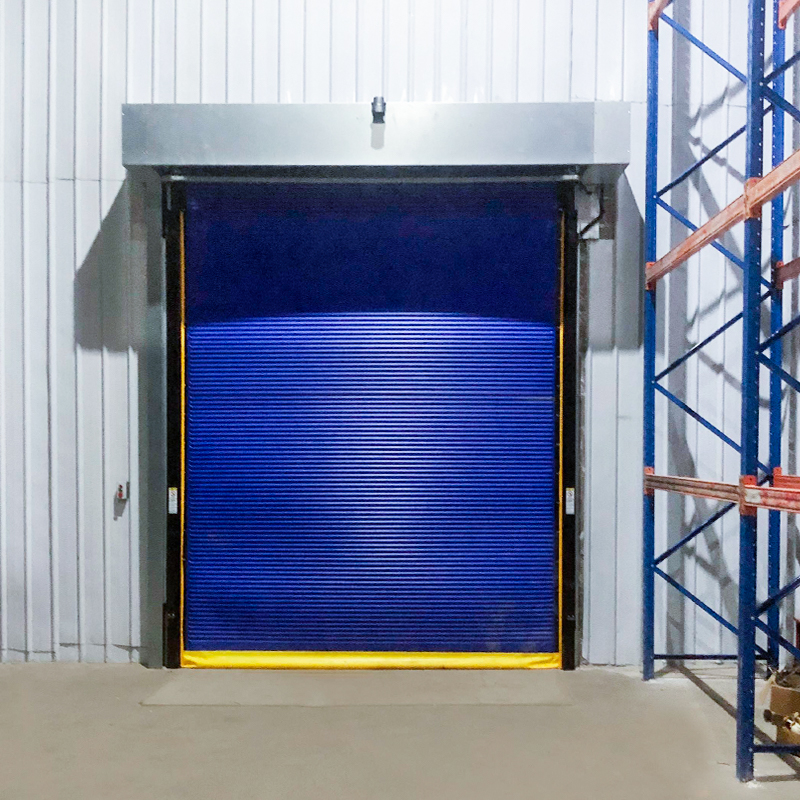 HSD06 Industrial Thermal Insulation Rapid Cold Storage Door