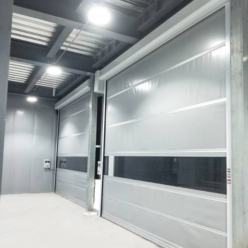 HSD03 Economical Industrial Interior Rapid Door