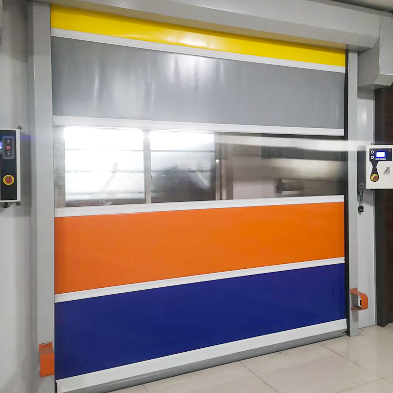 HSD03 Economical Industrial Interior Rapid Door