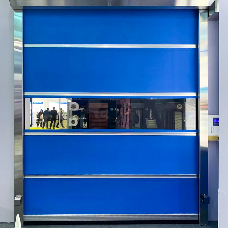 HSD03 Economical Industrial Interior Rapid Door