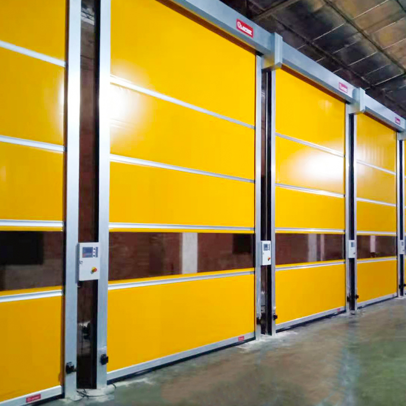 HSD03 Economical Industrial Interior Rapid Door