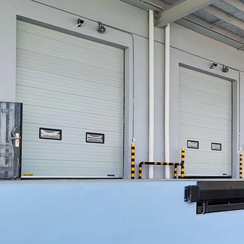 SD04 Cold Storage Insulation Industrial Sectional Door