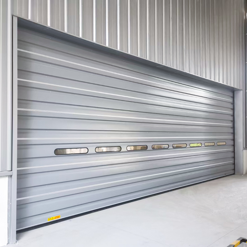 SD03 Aluminum Single Panel Industrial Sectional Door