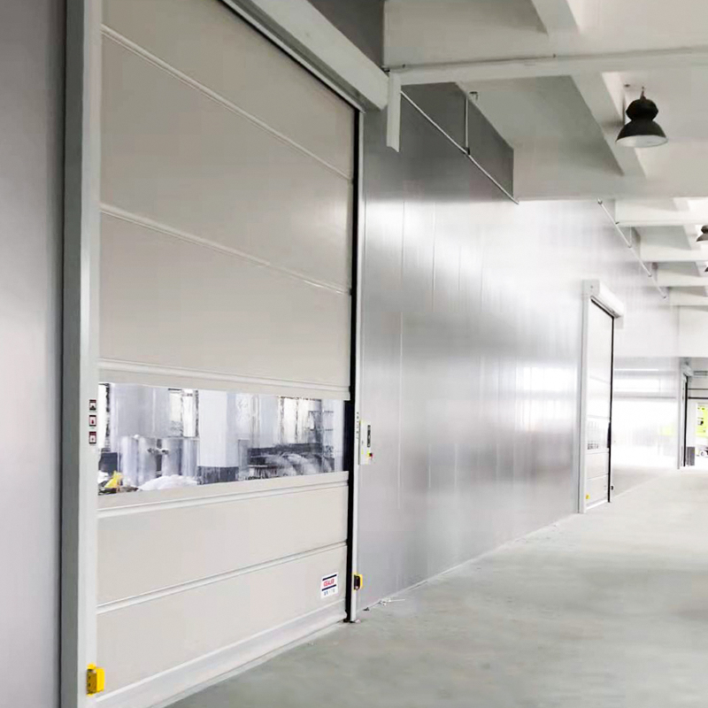 HSD03 Economical Industrial Interior Rapid Door