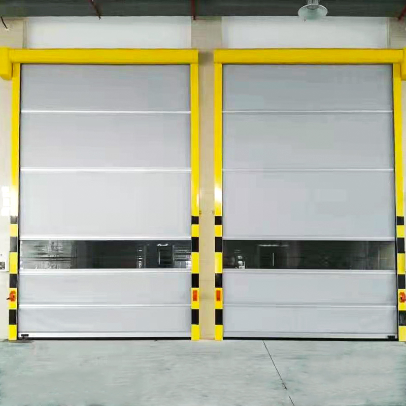 HSD03 Economical Industrial Interior Rapid Door