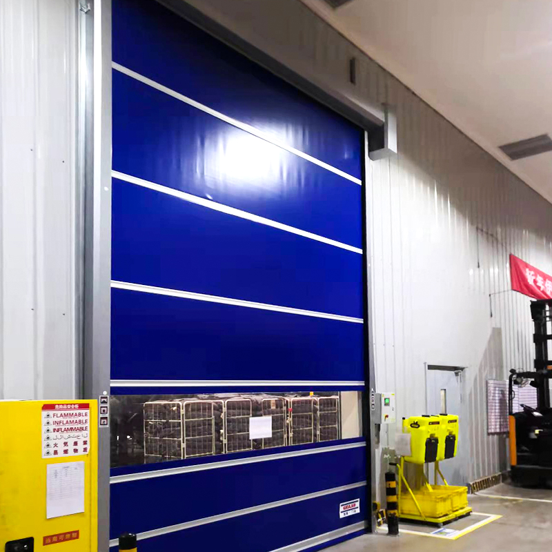 HSD03 Economical Industrial Interior Rapid Door