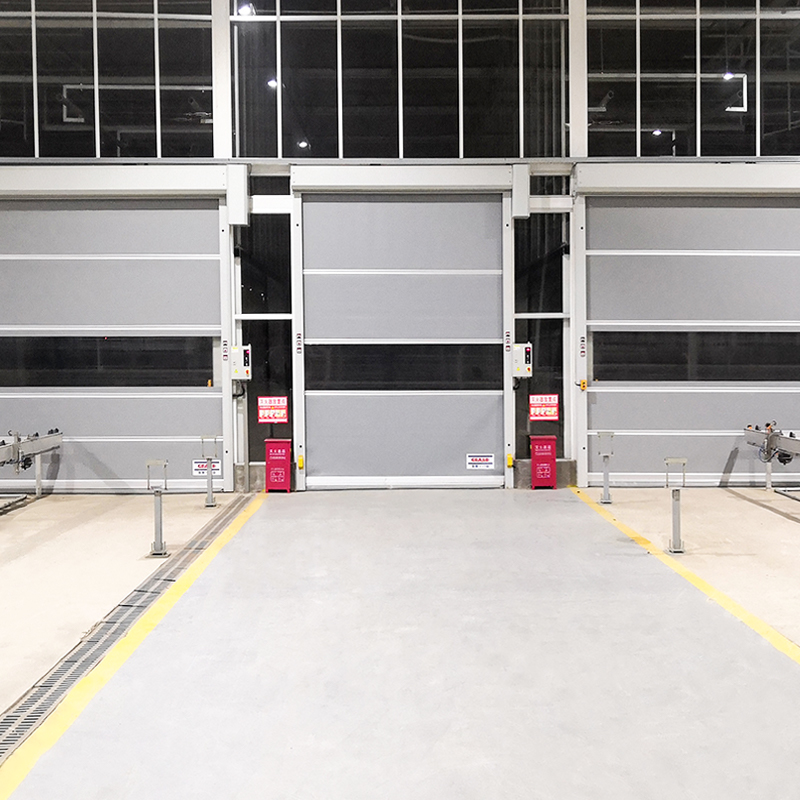 HSD03 Economical Industrial Interior Rapid Door