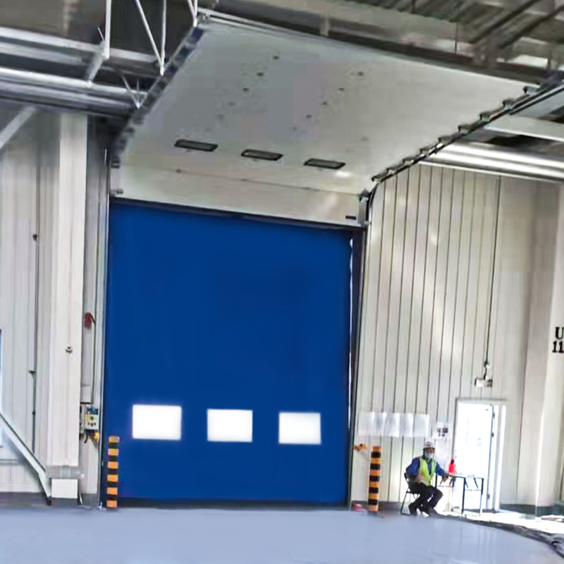 HSD02 Industrial Zipper Fast Door