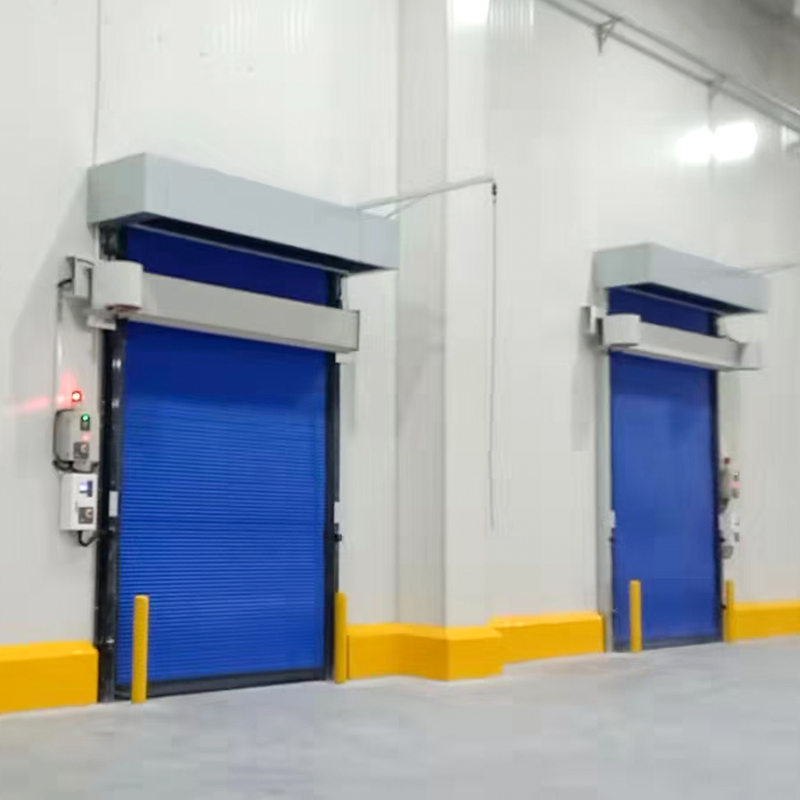 HSD06 Industrial Thermal Insulation Rapid Cold Storage Door