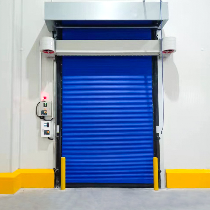 HSD06 Industrial Thermal Insulation Rapid Cold Storage Door