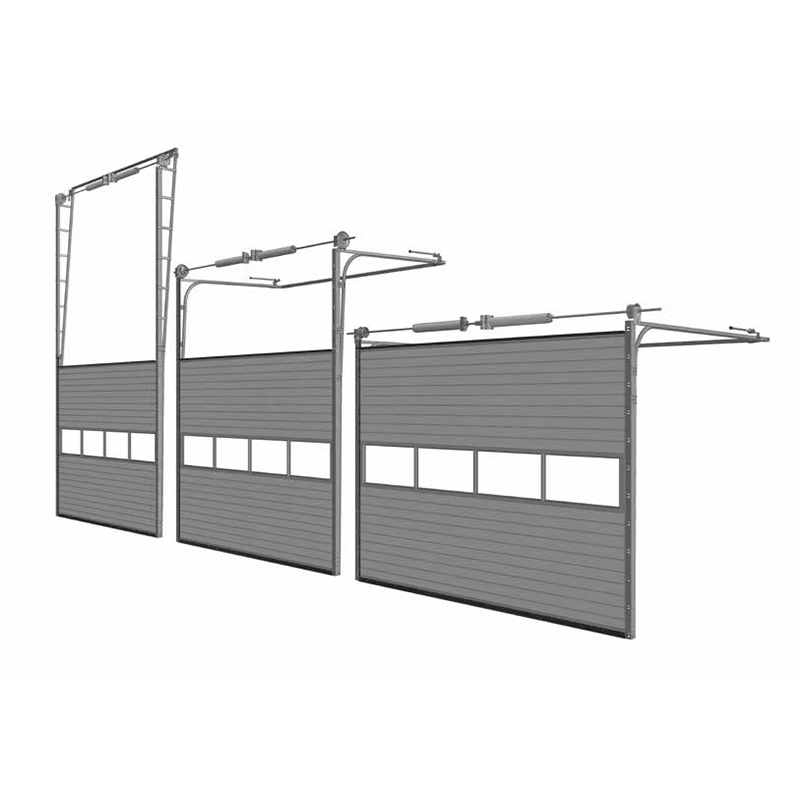 SD02 Large Span Insulation Industrial Sectional Door