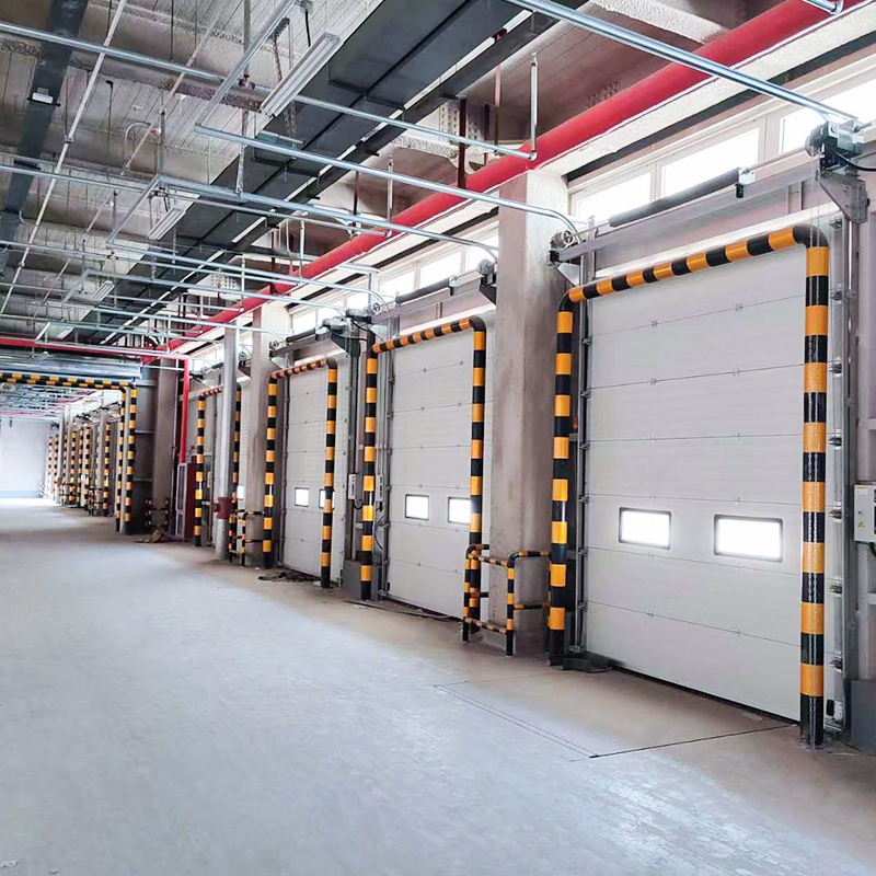 SD04 Cold Storage Insulation Industrial Sectional Door