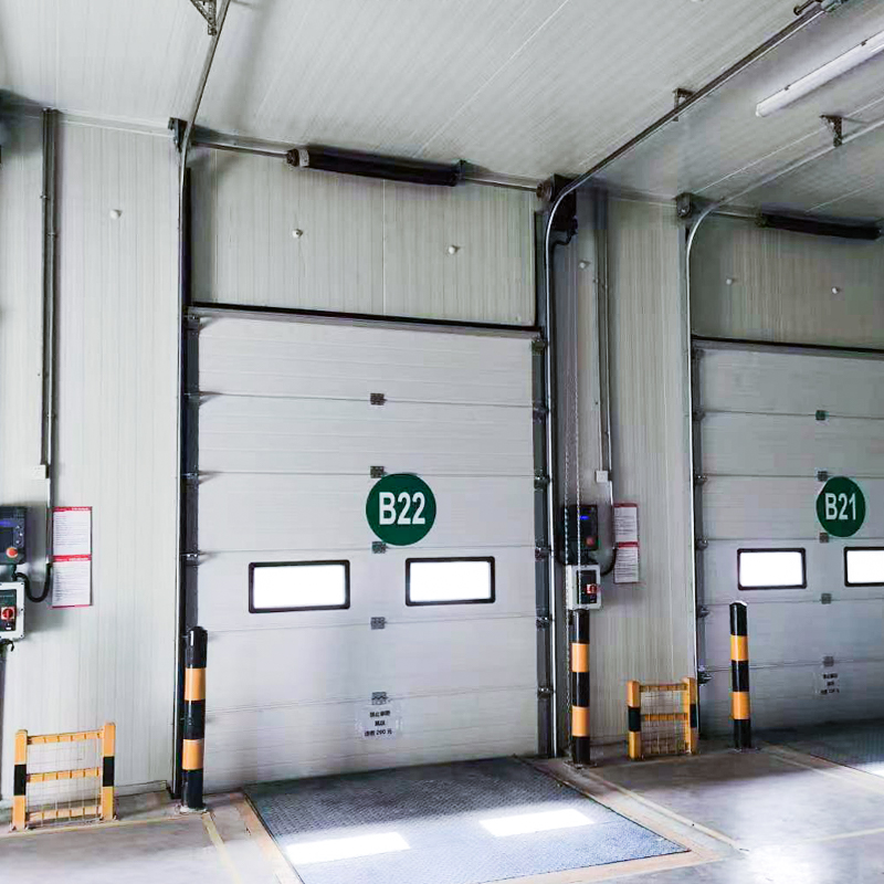 SD04 Cold Storage Insulation Industrial Sectional Door