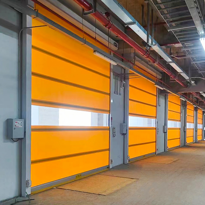 HSD03 Economical Industrial Interior Rapid Door