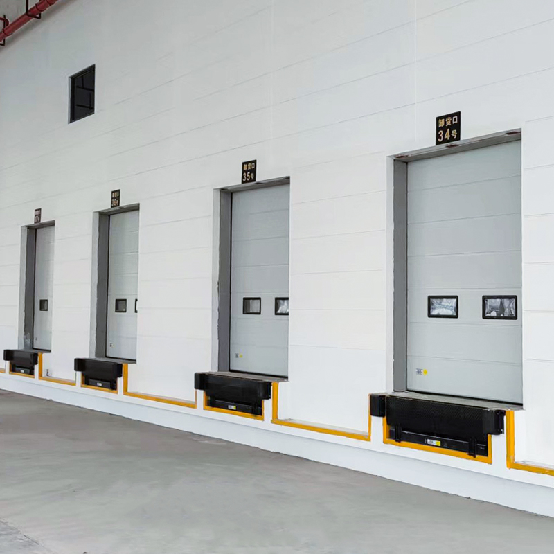 SD04 Cold Storage Insulation Industrial Sectional Door