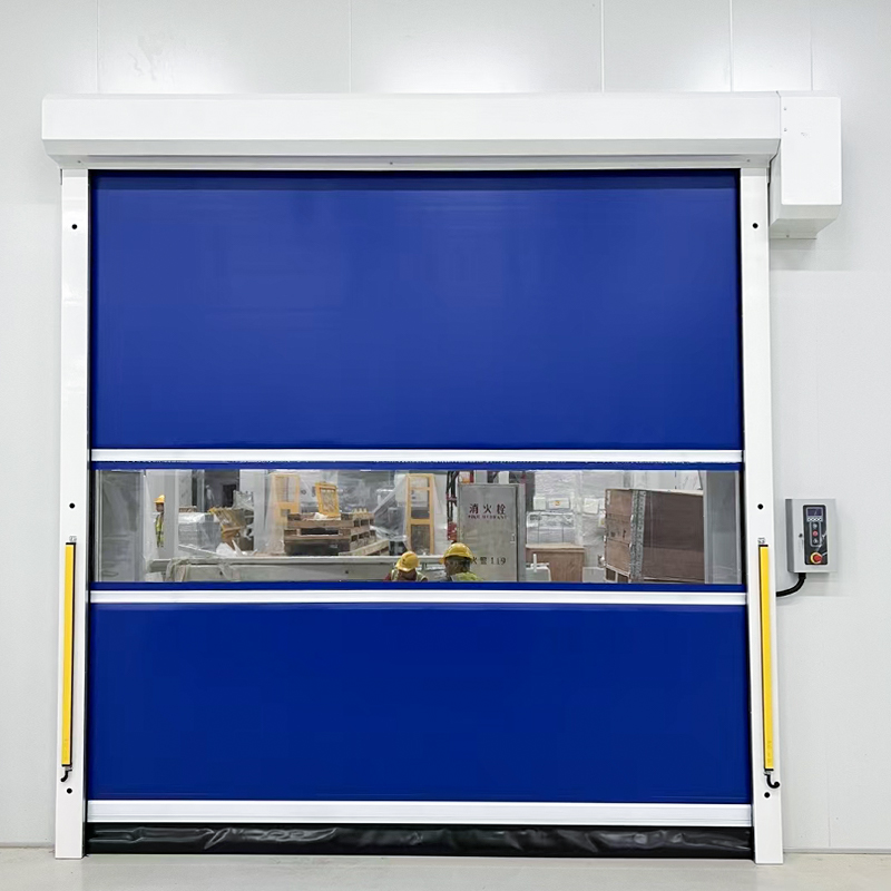 HSD03 Economical Industrial Interior Rapid Door