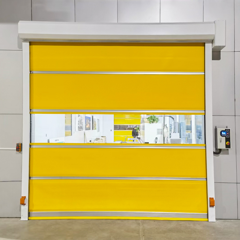 HSD03 Economical Industrial Interior Rapid Door