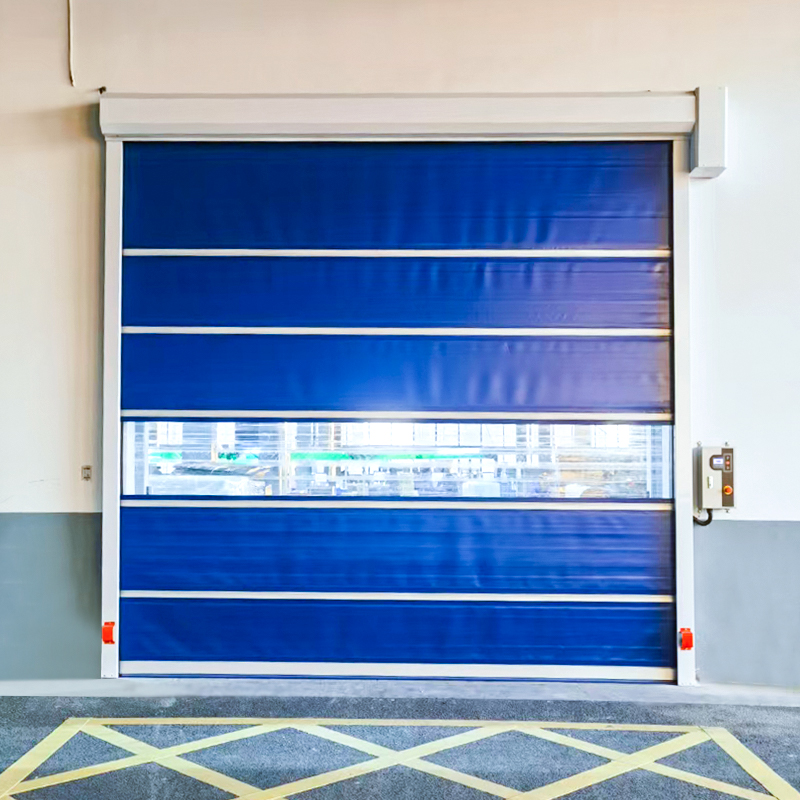 HSD03 Economical Industrial Interior Rapid Door