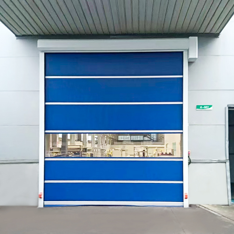 HSD03 Economical Industrial Interior Rapid Door