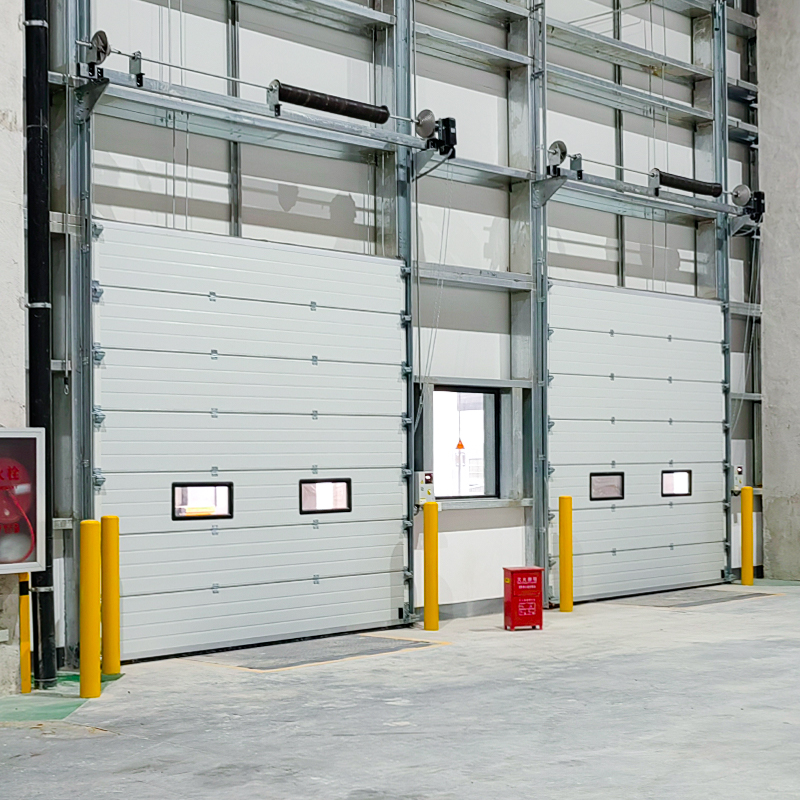 SD04 Cold Storage Insulation Industrial Sectional Door