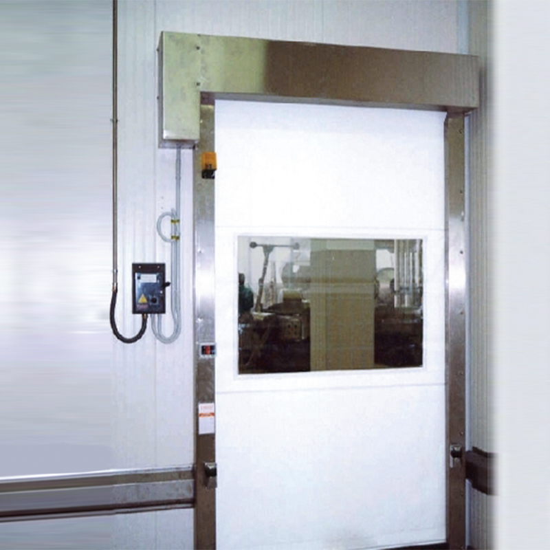 GFR-2 Industrial Special Fast Door For Clear Workshop