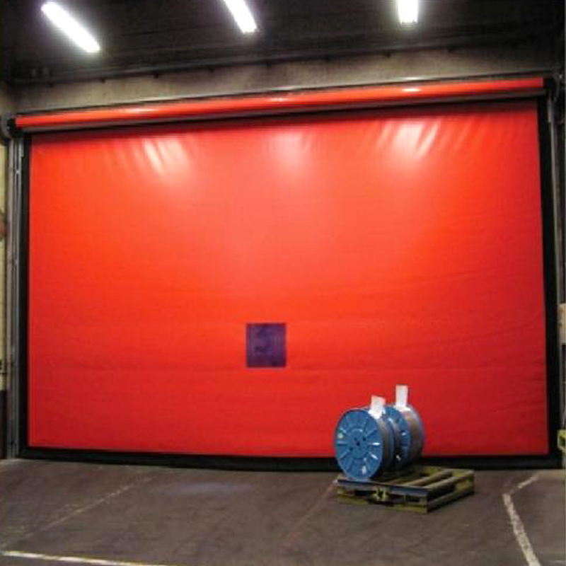 GFR-5 Wind-Resistance Exterior Industrial Fast Door